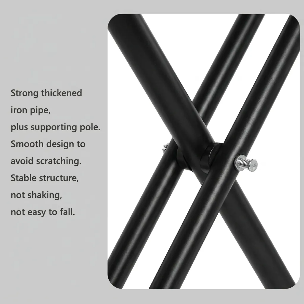 Steel-Frame Ironing Board with Iron Rest [1033] — IRB-1033 (image 5)