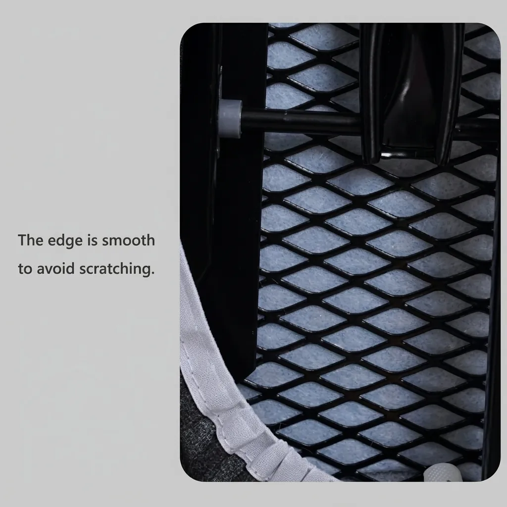 Ironing Board With Iron Rest - Board Size: L:110 x W:33 cm — IRB-1034 (image 2)