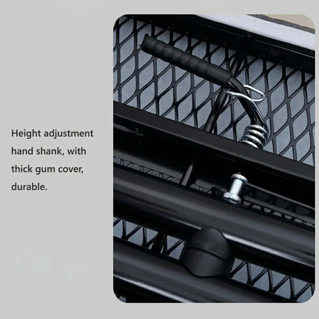 Ironing Board With Iron Rest - Board Size: L:110 x W:33 cm — IRB-1034 (image 3)