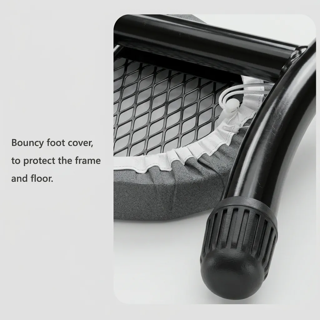 Ironing Board With Iron Rest - Board Size: L:110 x W:33 cm — IRB-1034 (image 4)