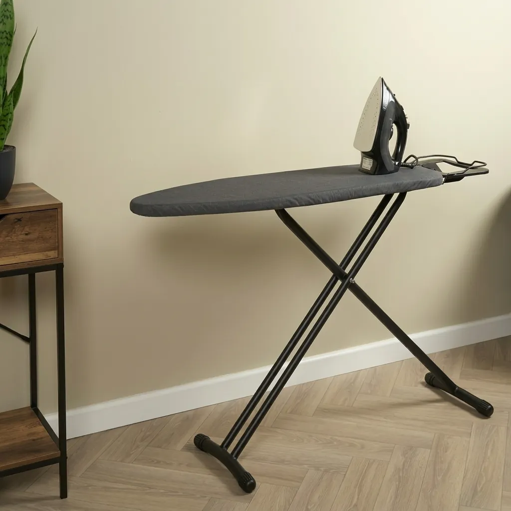 Ironing Board With Iron Rest - Board Size: L:110 x W:33 cm — IRB-1034 (image 6)