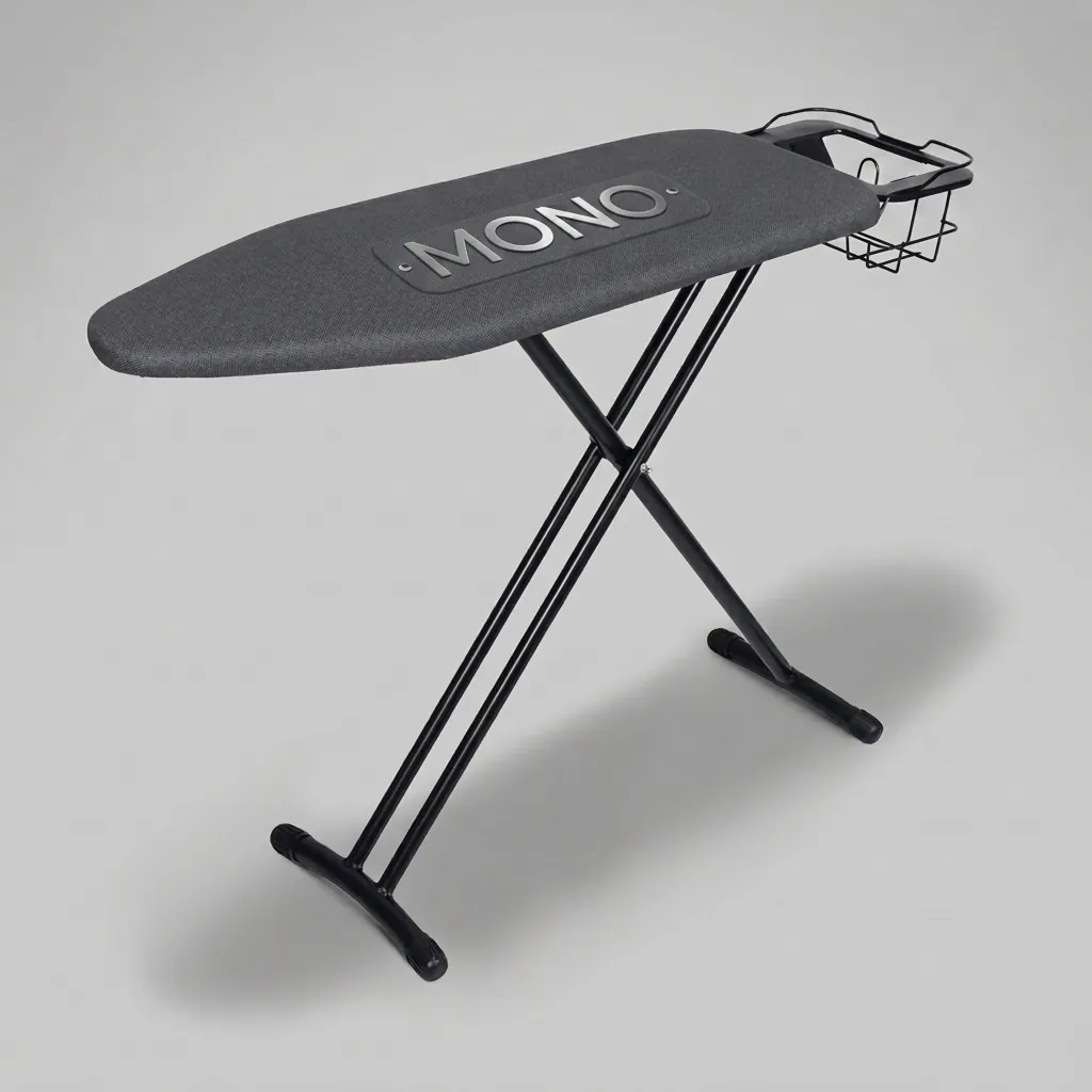 Ironing Board With Iron Rest - Board Size: L:110 x W:33 cm — IRB-1034
