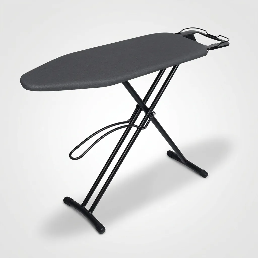 Ironing Board With Iron Rest - Board Size: L:110 x W:33 cm — IRB-1034 (image 8)