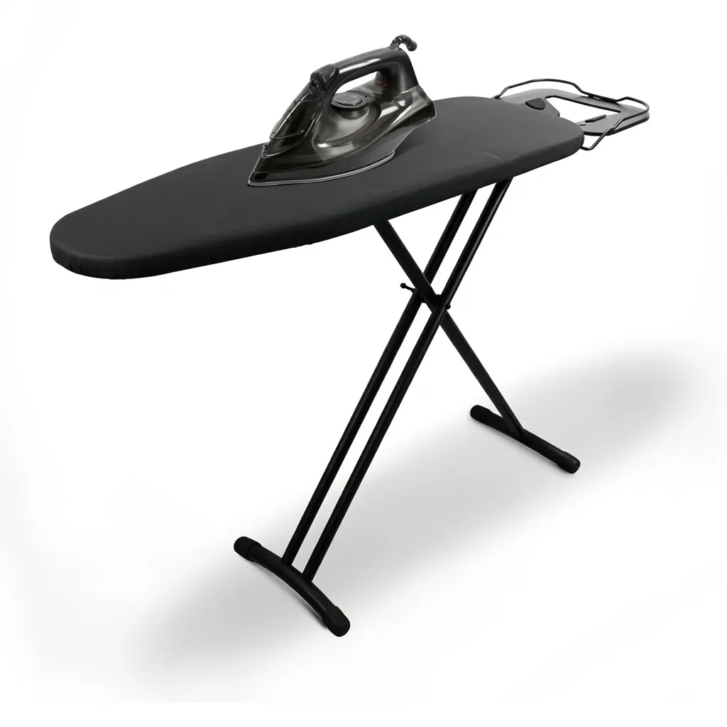 Ironing Board With Iron Rest - Board Size: L:110 x W:33 cm — IRB-1034 (image 9)