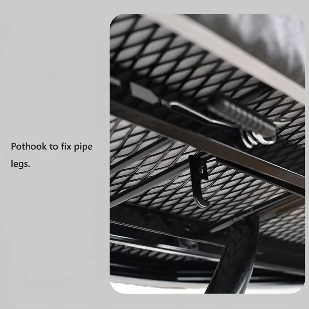 Ironing Board With Iron Rest - Board Size: L:110 x W:33 cm — IRB-1034 (image 12)