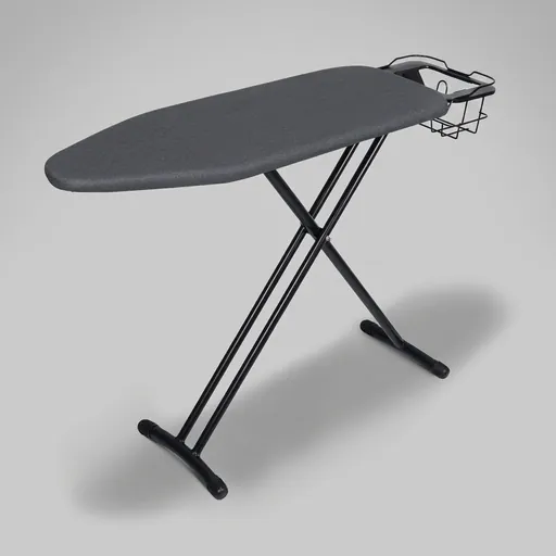 Ironing Board With Iron Rest - Board Size: L:110 x W:33 cm — IRB-1034