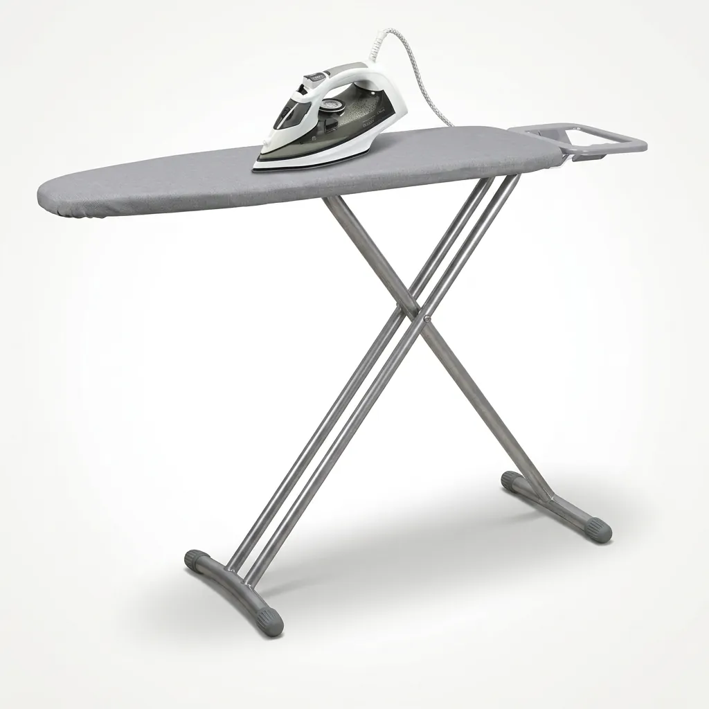 Ironing Board With Iron Rest - Board Size: L:92 x W:30 cm — IRB-1036 (image 2)