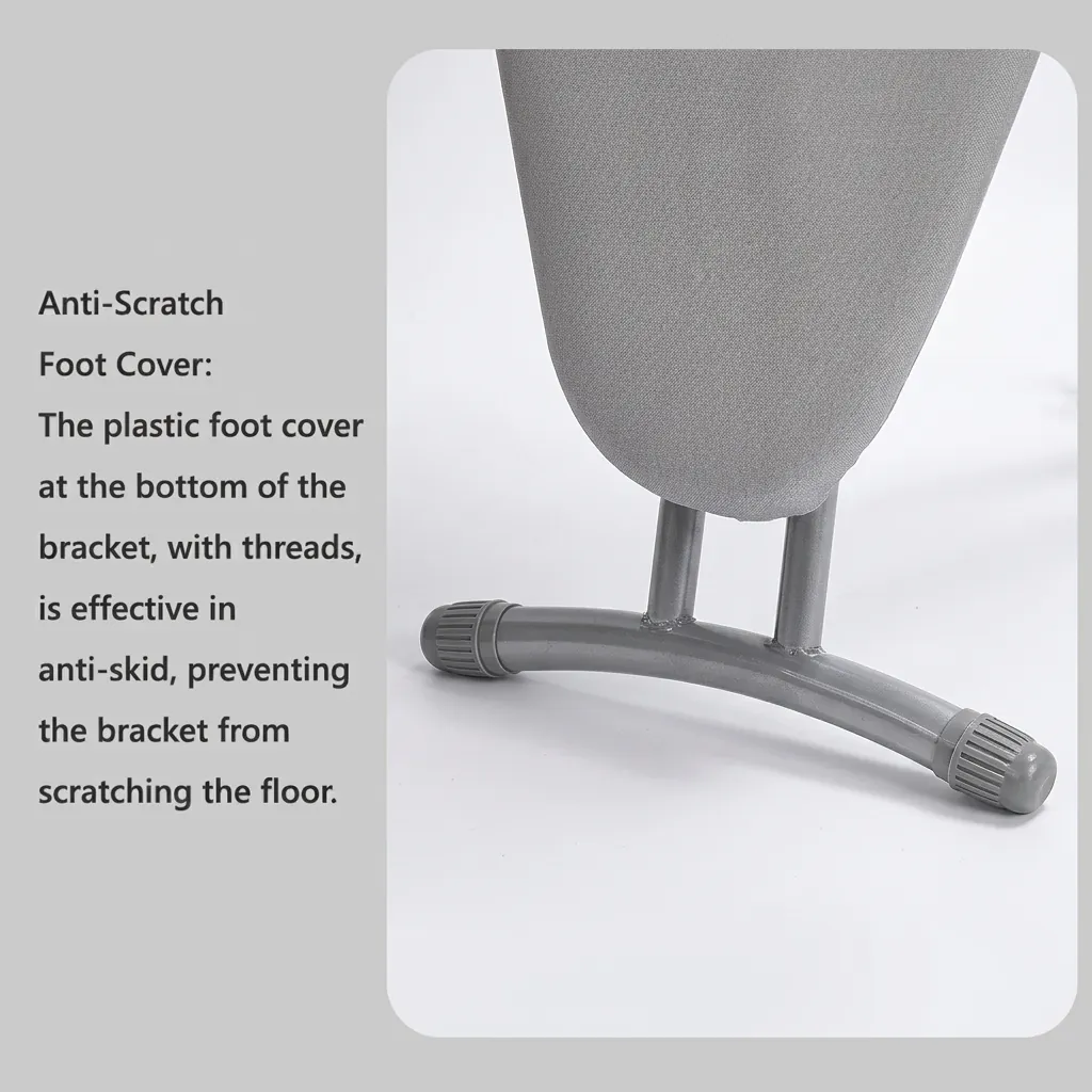 Ironing Board With Iron Rest - Board Size: L:92 x W:30 cm — IRB-1036 (image 5)