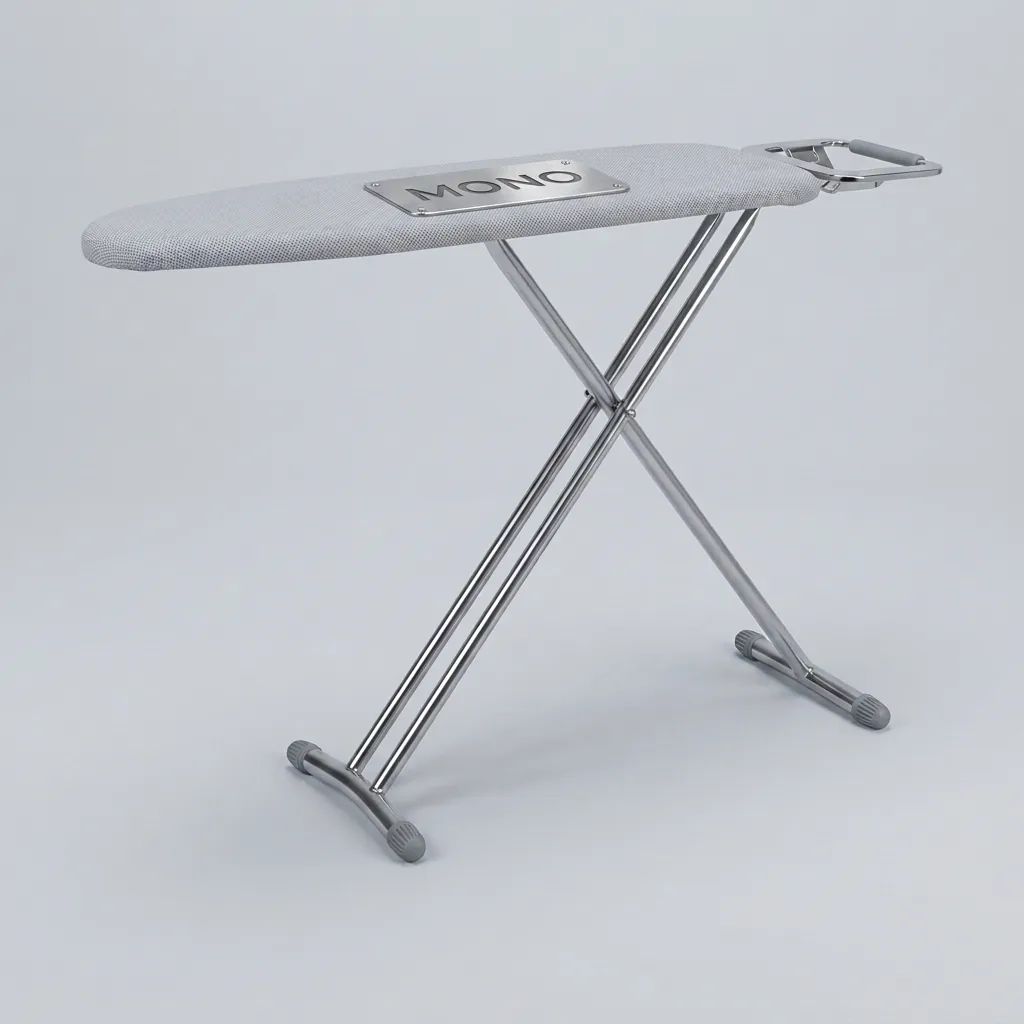 Ironing Board With Iron Rest - Board Size: L:92 x W:30 cm — IRB-1036