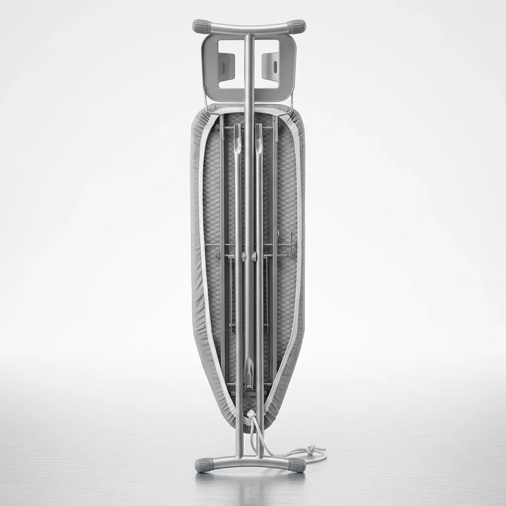 Ironing Board With Iron Rest - Board Size: L:92 x W:30 cm — IRB-1036 (image 11)