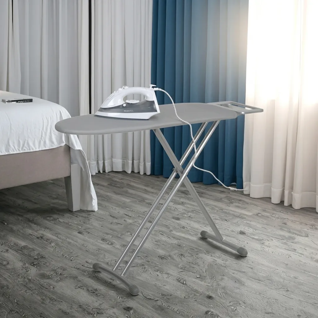 Ironing Board With Iron Rest - Board Size: L:92 x W:30 cm — IRB-1036 (image 13)