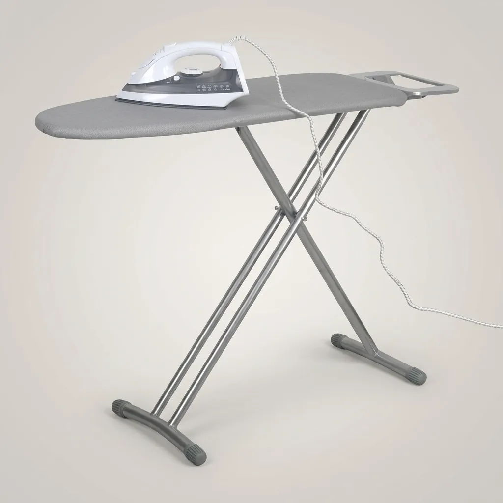 Ironing Board With Iron Rest - Board Size: L:92 x W:30 cm — IRB-1036 (image 15)