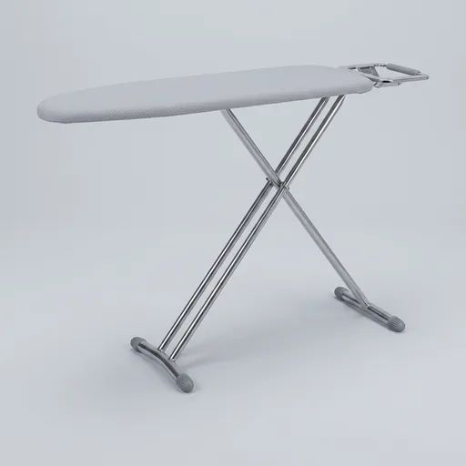 Ironing Board With Iron Rest - Board Size: L:92 x W:30 cm — IRB-1036