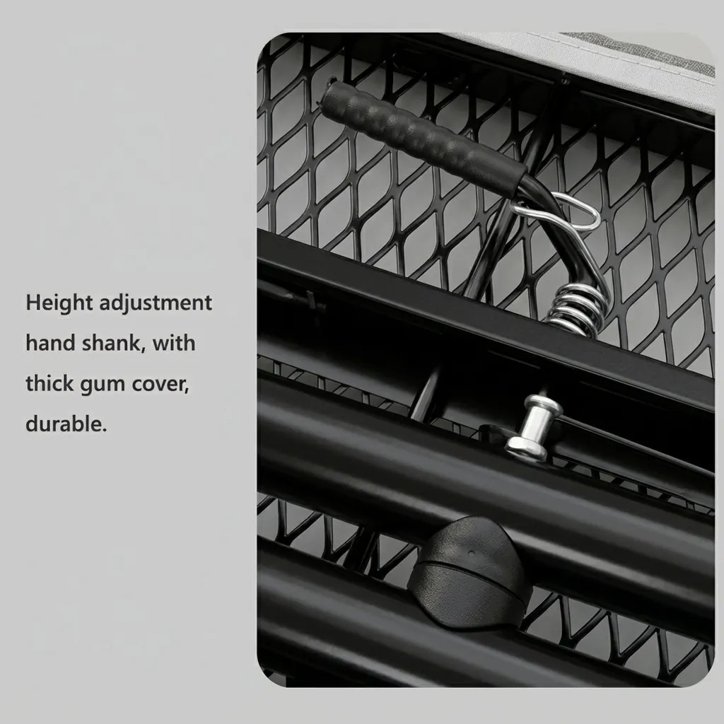 Ironing Board With Iron Rest - Board Size: L:90 x W:30 cm — IRB-1037 (image 3)