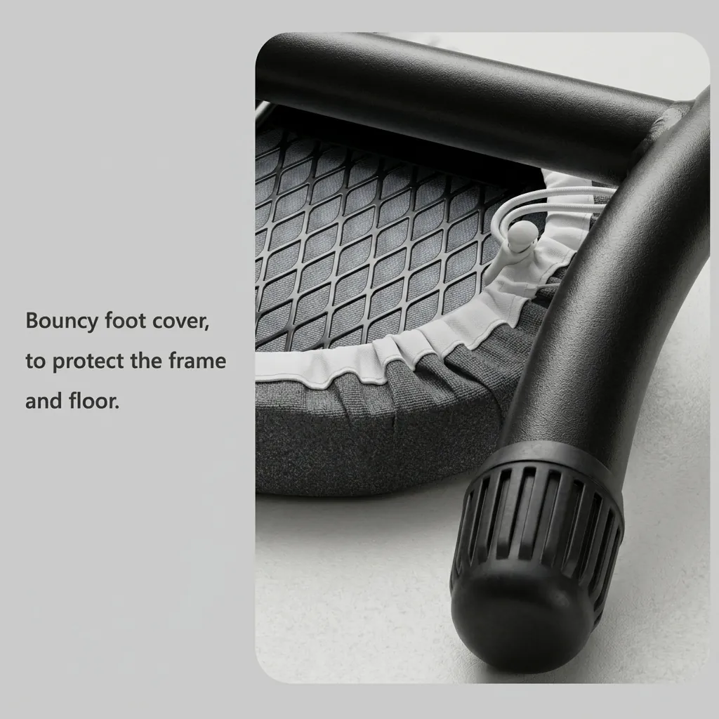 Ironing Board With Iron Rest - Board Size: L:90 x W:30 cm — IRB-1037 (image 4)