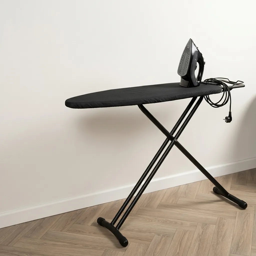 Ironing Board With Iron Rest - Board Size: L:90 x W:30 cm — IRB-1037 (image 6)