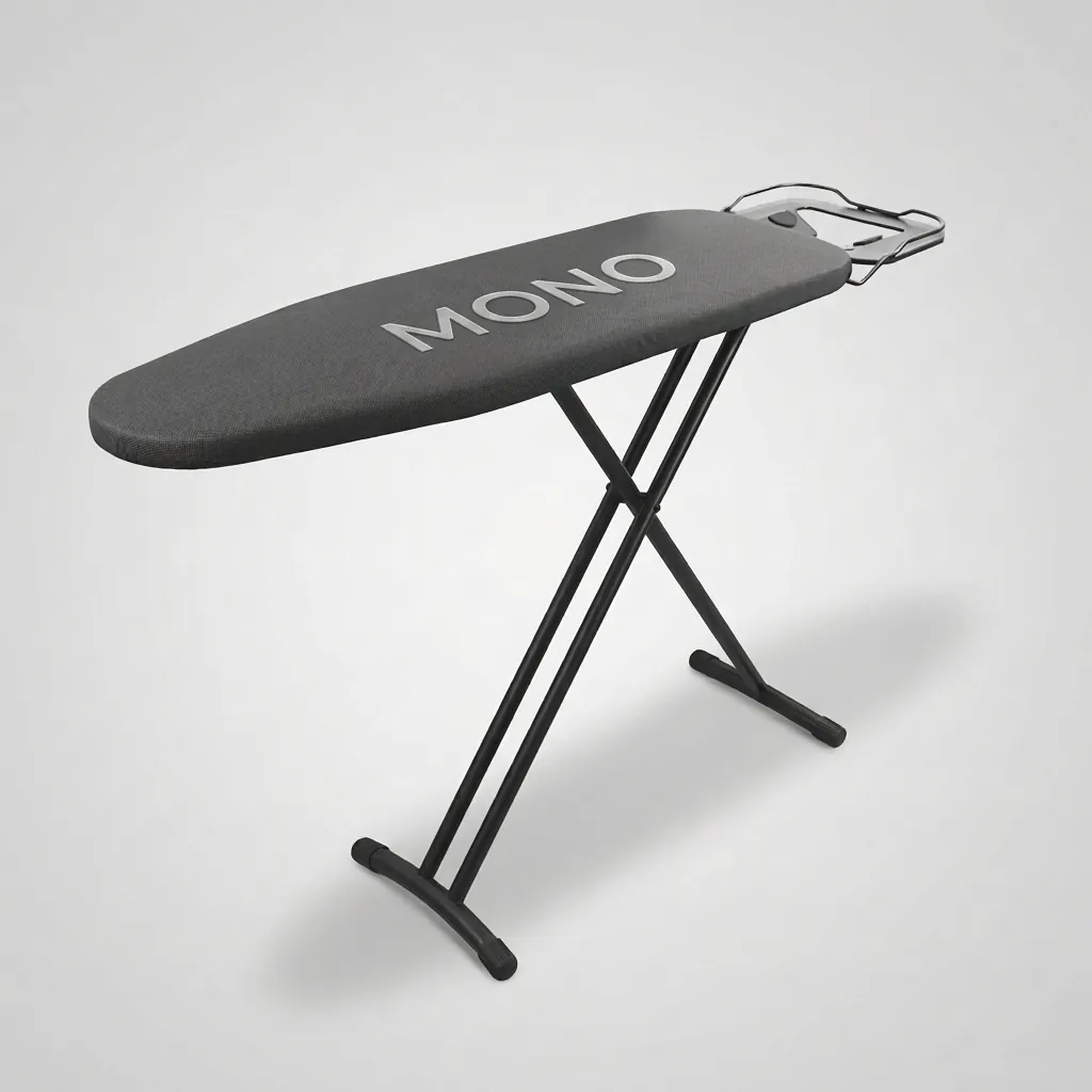 Ironing Board With Iron Rest - Board Size: L:90 x W:30 cm — IRB-1037