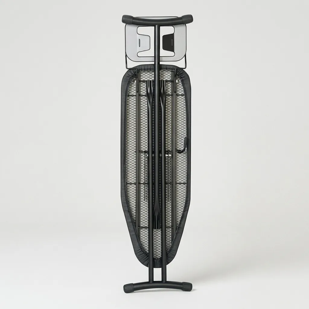 Ironing Board With Iron Rest - Board Size: L:90 x W:30 cm — IRB-1037 (image 11)