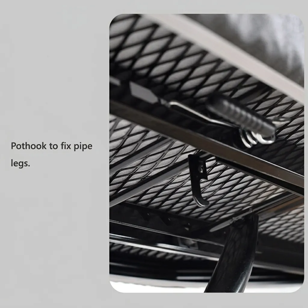 Ironing Board With Iron Rest - Board Size: L:90 x W:30 cm — IRB-1037 (image 12)