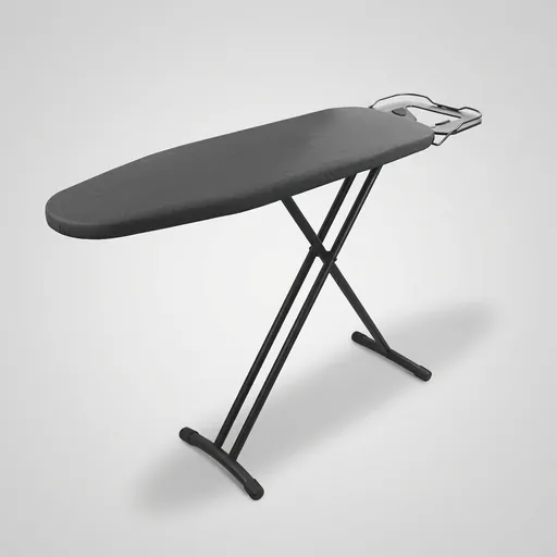 Ironing Board With Iron Rest - Board Size: L:90 x W:30 cm — IRB-1037