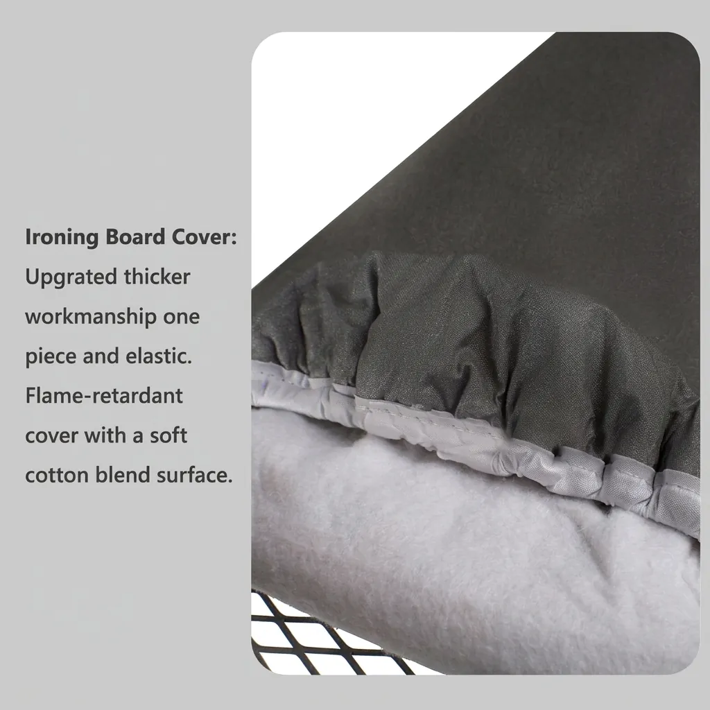 Ironing Board With Retractable Rest Part — IRB-1038 (image 5)