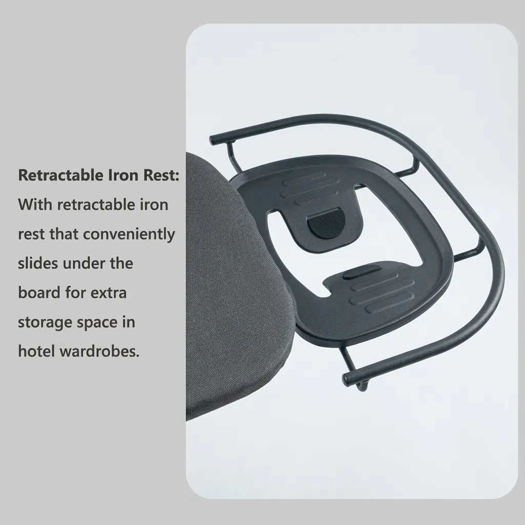 Ironing Board With Retractable Rest Part — IRB-1038 (image 6)