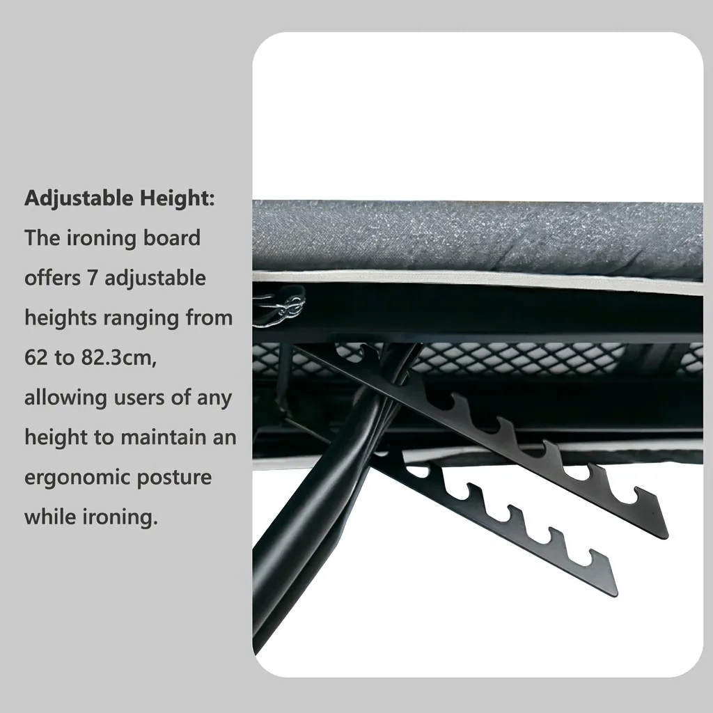Ironing Board With Retractable Rest Part — IRB-1038 (image 7)