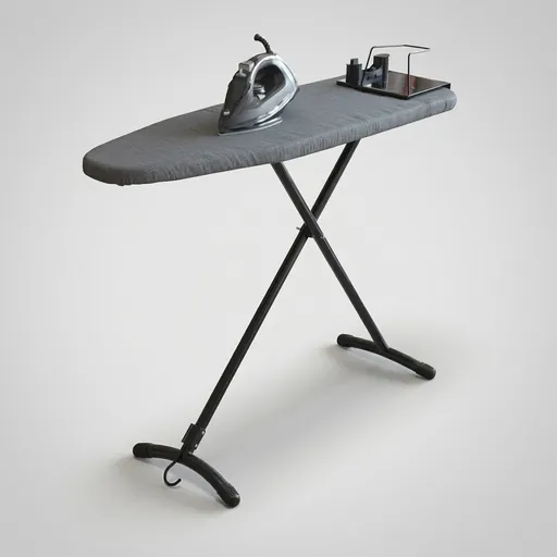 Ironing Board With Integrated Hanger — IRB-1039
