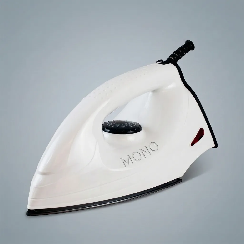 Dry Iron 1000W with Auto Shut-Off [1024] — IRN-1024 (image 1)