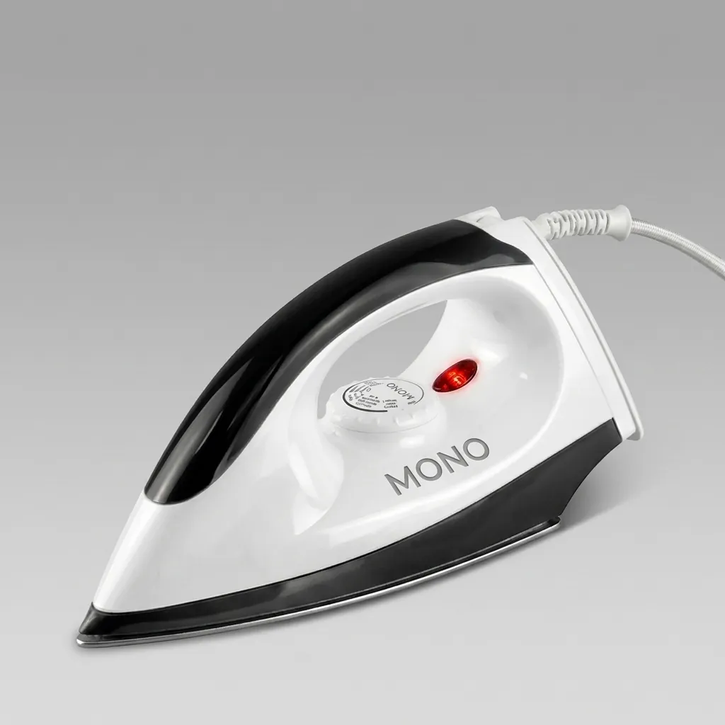 W Dry Iron 1000W with Auto Shut-Off — IRN-1025