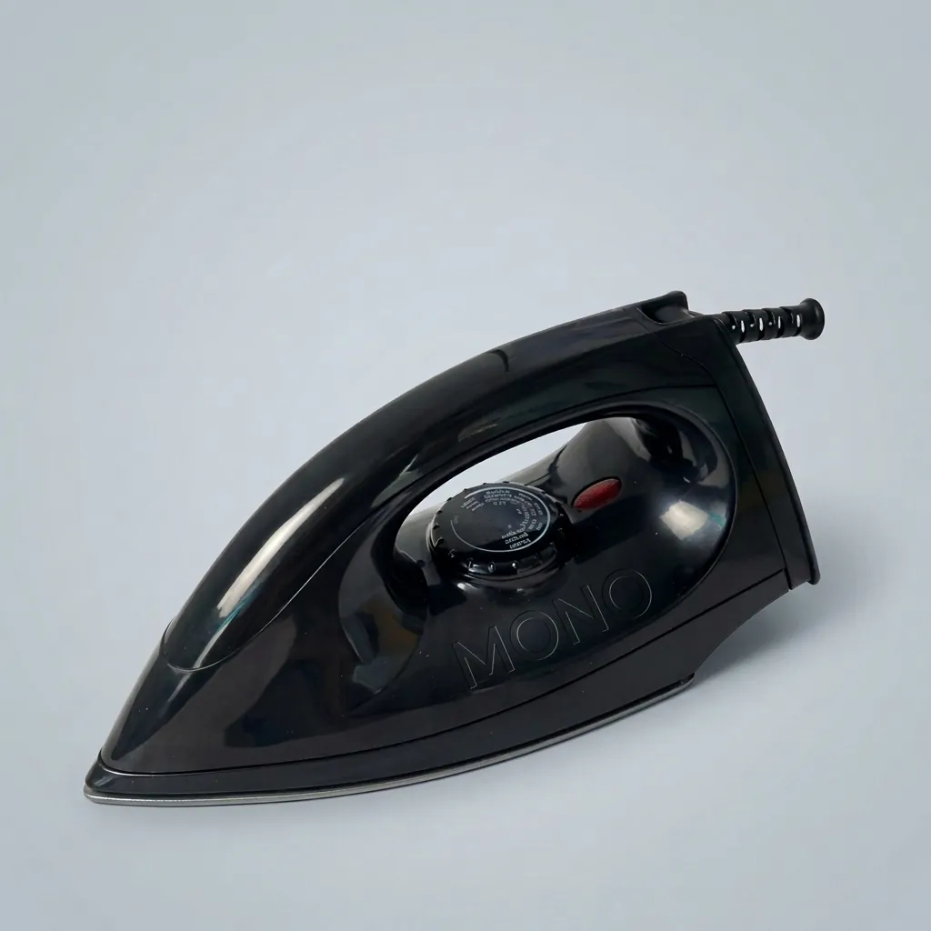 Dry Iron 1000W with Auto Shut-Off [1026] — IRN-1026 (image 1)