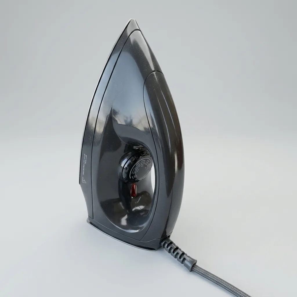 Dry Iron 1000W with Auto Shut-Off [1026] — IRN-1026 (image 3)