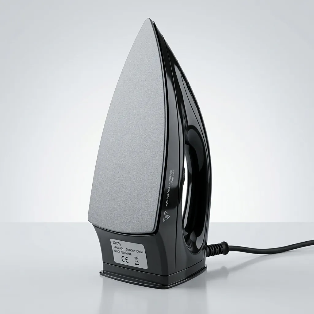 Dry Iron 1000W with Auto Shut-Off [1026] — IRN-1026 (image 5)