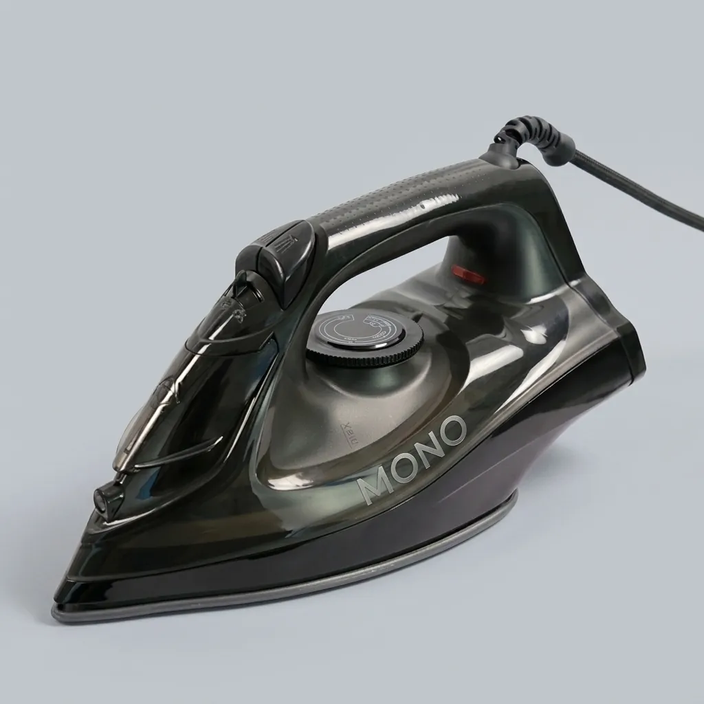 Ceramic Soleplate Steam Iron with Anti-Drip [1027] — IRN-1027 (image 1)