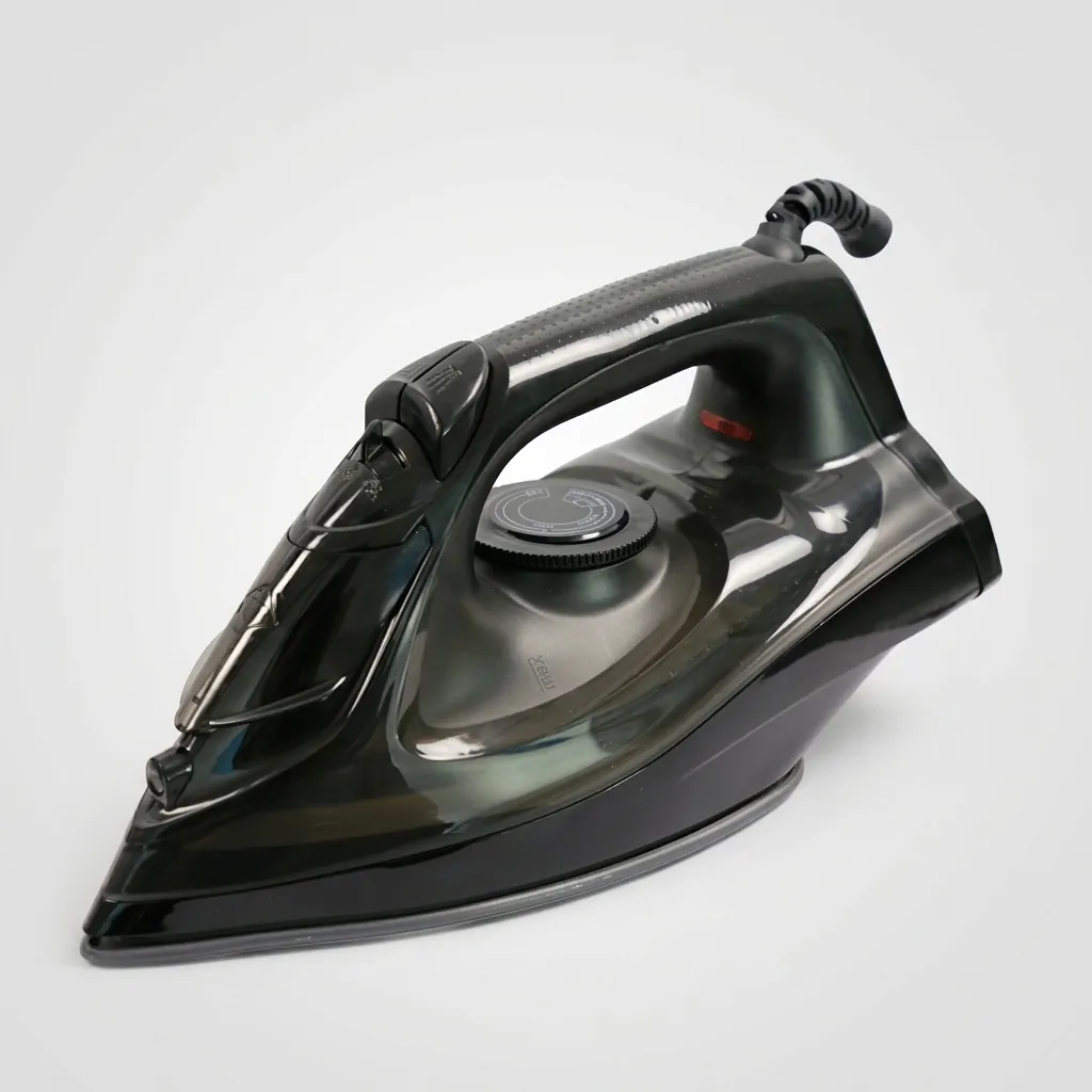 Ceramic Soleplate Steam Iron with Anti-Drip [1027] — IRN-1027 (image 2)