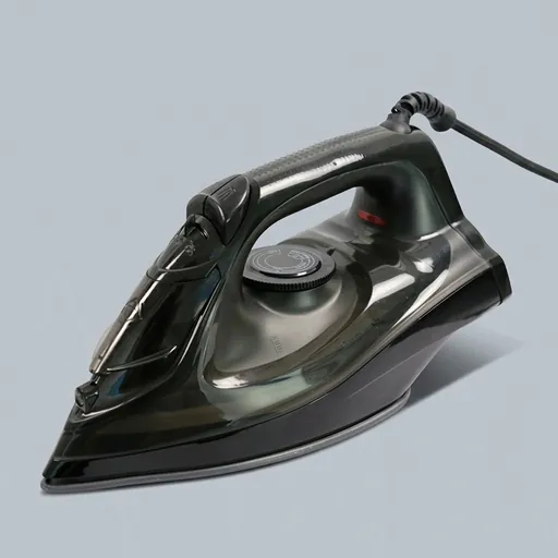 Ceramic Soleplate Steam Iron with Anti-Drip [1027] — IRN-1027