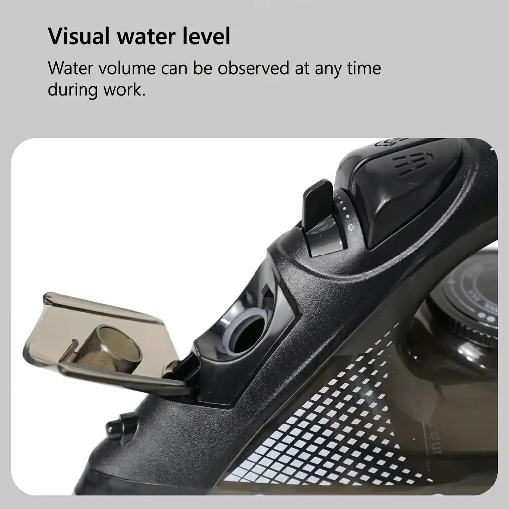Ceramic Soleplate Steam Iron with Anti-Drip [1028] — IRN-1028 (image 7)