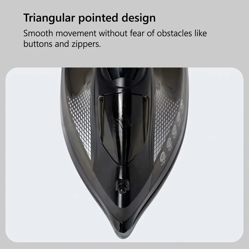 Ceramic Soleplate Steam Iron with Anti-Drip [1028] — IRN-1028 (image 8)