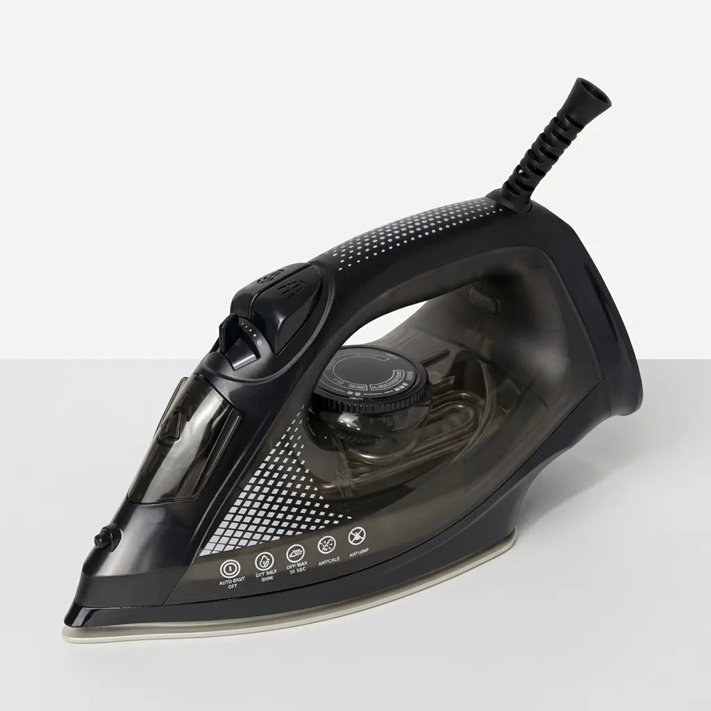 Ceramic Soleplate Steam Iron with Anti-Drip [1028] — IRN-1028 (image 10)