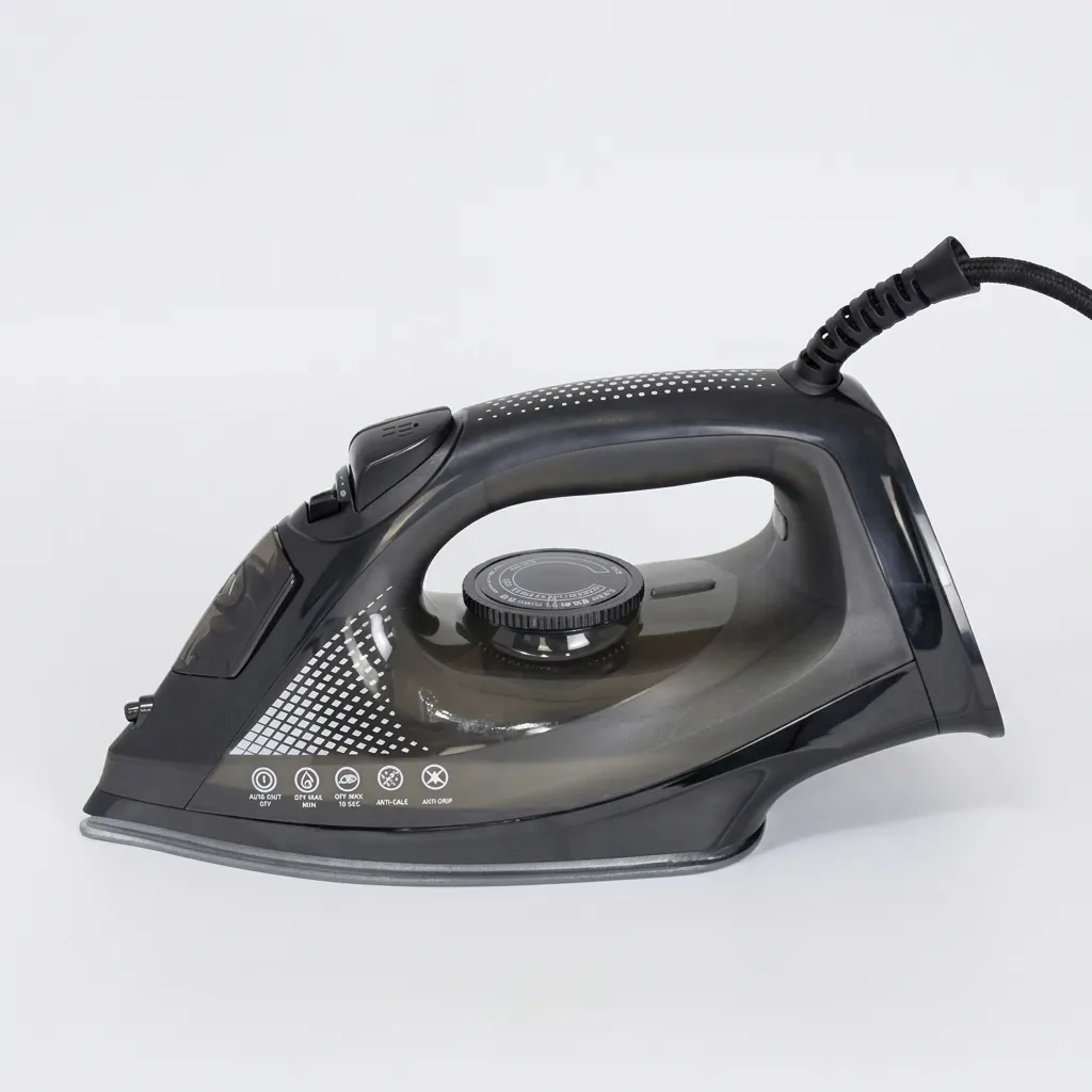 Ceramic Soleplate Steam Iron with Anti-Drip [1028] — IRN-1028 (image 14)