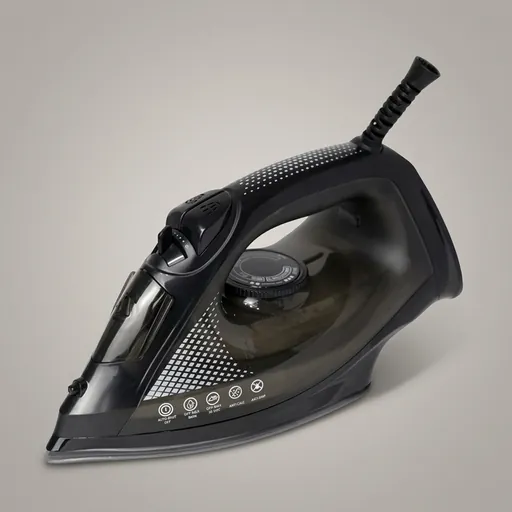 Ceramic Soleplate Steam Iron with Anti-Drip [1028] — IRN-1028