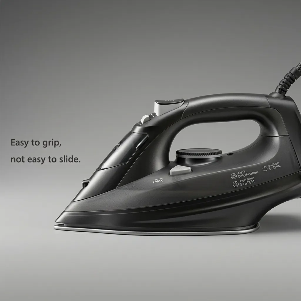 Ceramic Soleplate Steam Iron with Anti-Drip [1030] — IRN-1030 (image 2)