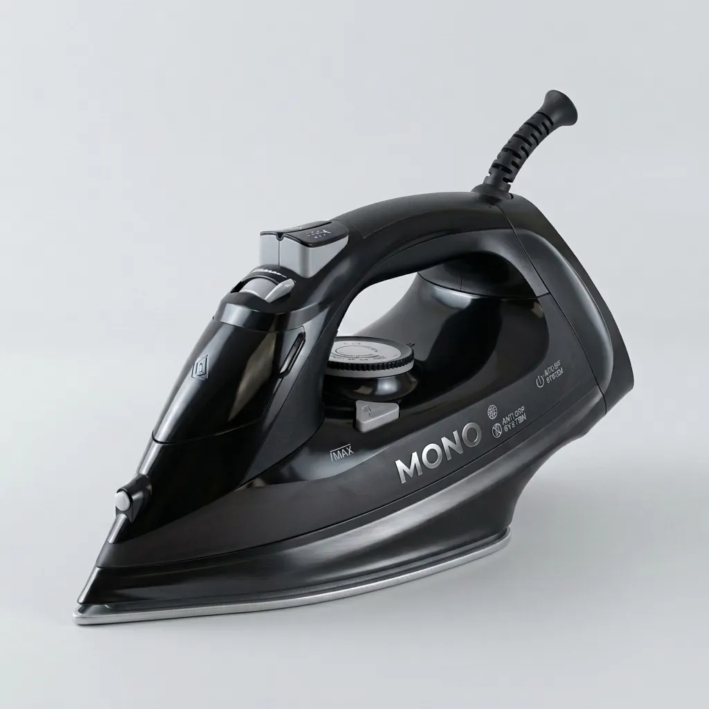 Ceramic Soleplate Steam Iron with Anti-Drip [1030] — IRN-1030 (image 1)