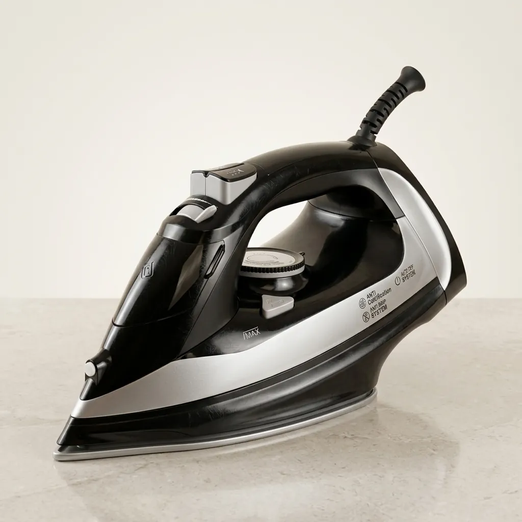 Ceramic Soleplate Steam Iron with Anti-Drip [1030] — IRN-1030 (image 4)
