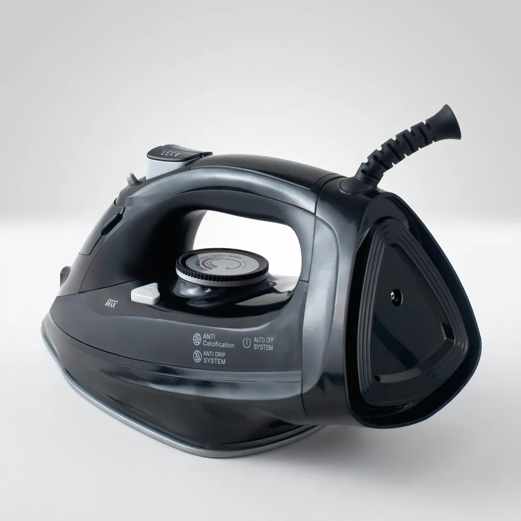 Ceramic Soleplate Steam Iron with Anti-Drip [1030] — IRN-1030 (image 5)