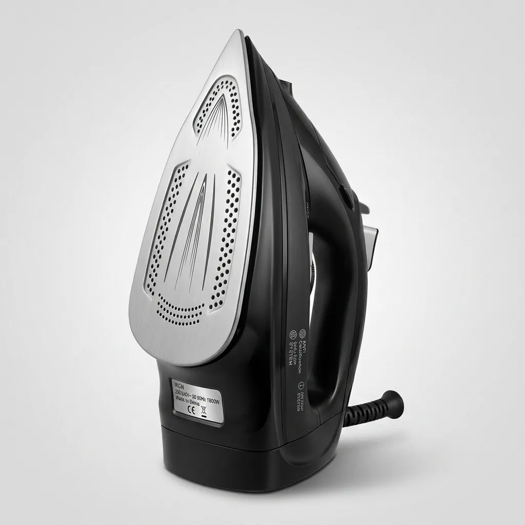 Ceramic Soleplate Steam Iron with Anti-Drip [1030] — IRN-1030 (image 7)