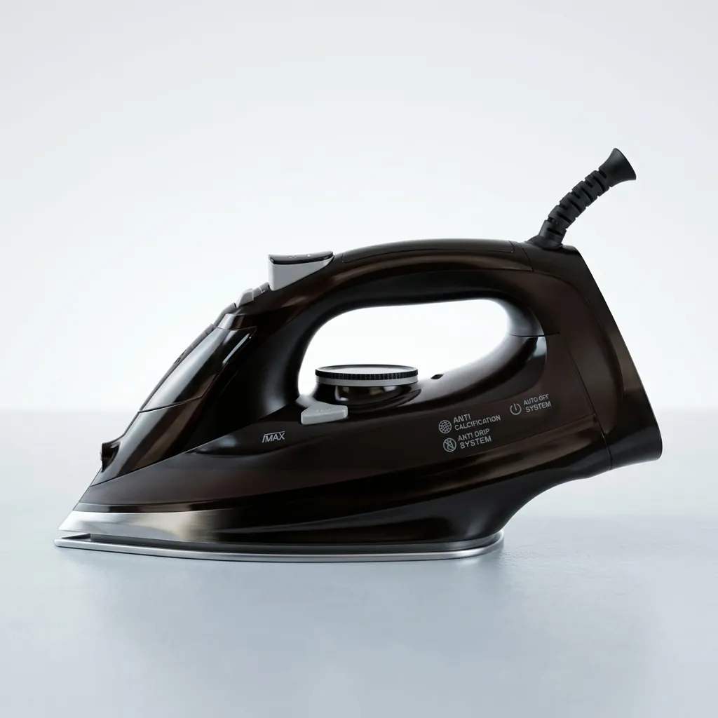 Ceramic Soleplate Steam Iron with Anti-Drip [1030] — IRN-1030 (image 8)