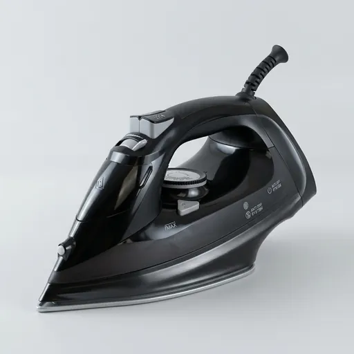 Ceramic Soleplate Steam Iron with Anti-Drip [1030] — IRN-1030