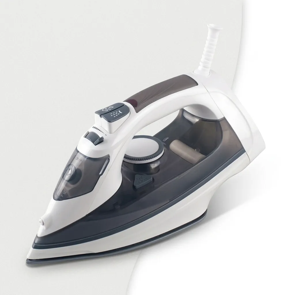 Ceramic Soleplate Steam Iron with Anti-Drip [1031] — IRN-1031 (image 3)