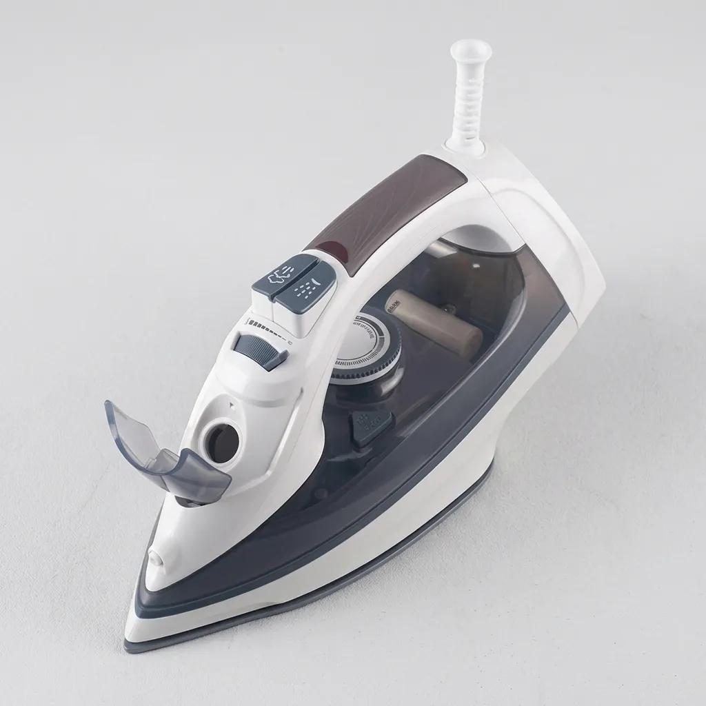 Ceramic Soleplate Steam Iron with Anti-Drip [1031] — IRN-1031 (image 4)
